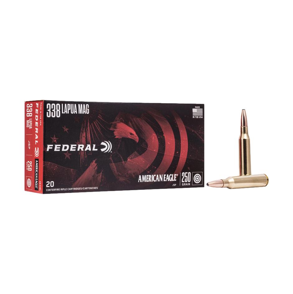 Federal American Eagle Rifle 338 Lapua Magnum Federal American Eagle Rifle 338 Lapua Magnum