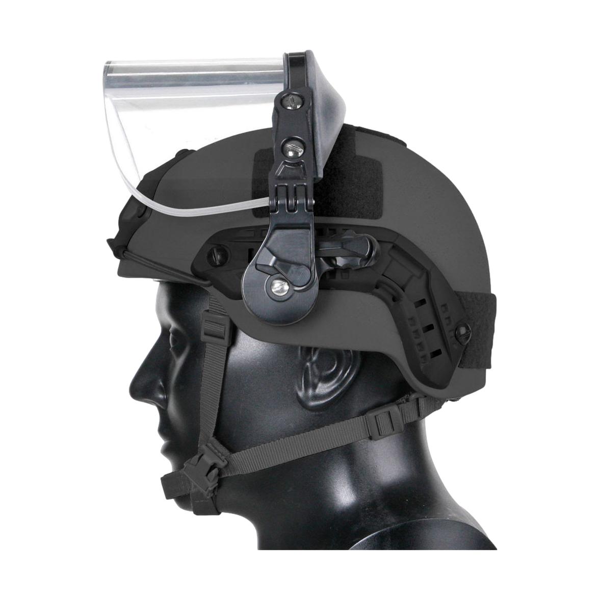 Ops-Core <br><b>Multi-Hit Handgun Face Shield</b><br> 2