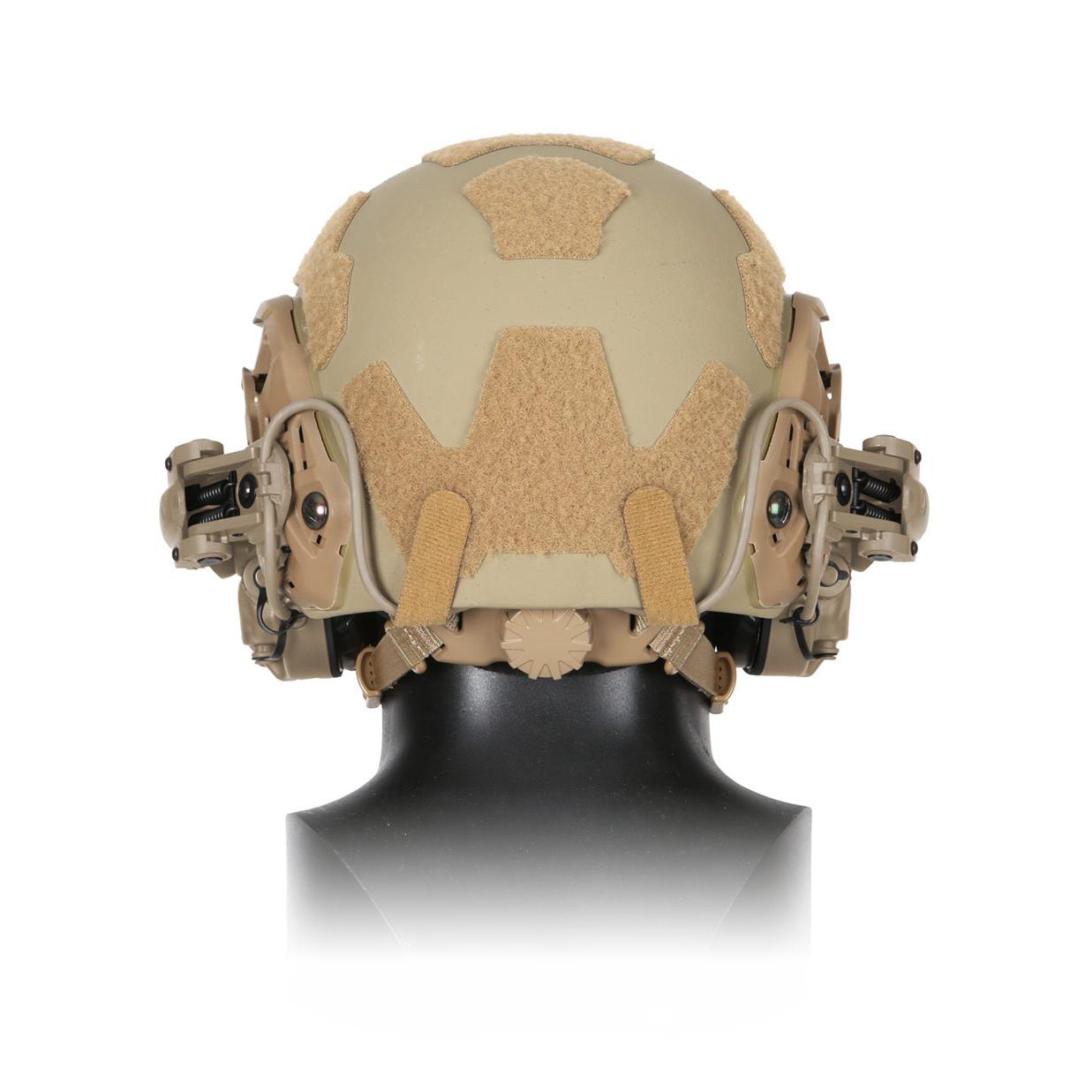 Ops-Core RAC Headset Helmet Rail Mount AMP Ops-Core RAC Headset Helmet Rail Mount AMP