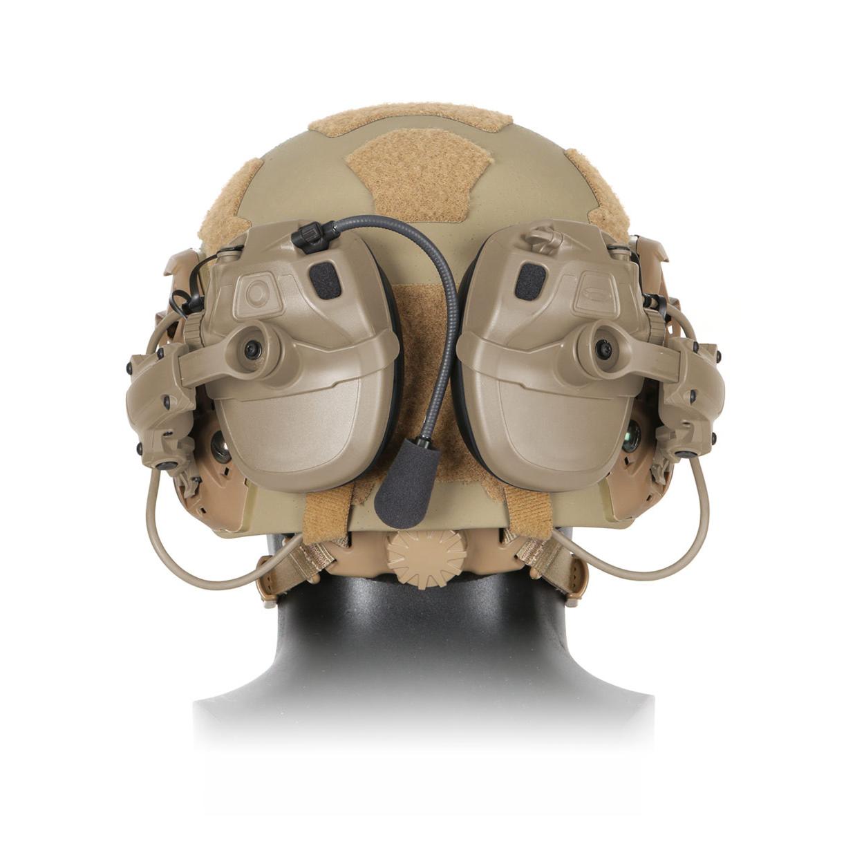 Ops-Core RAC Headset Helmet Rail Mount AMP Ops-Core RAC Headset Helmet Rail Mount AMP