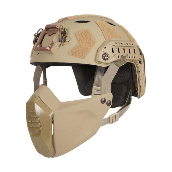 7229__97691_clipped_rev_1 Ops-Core <br><b>FAST Carbon Composite Mandible </b><br> 2