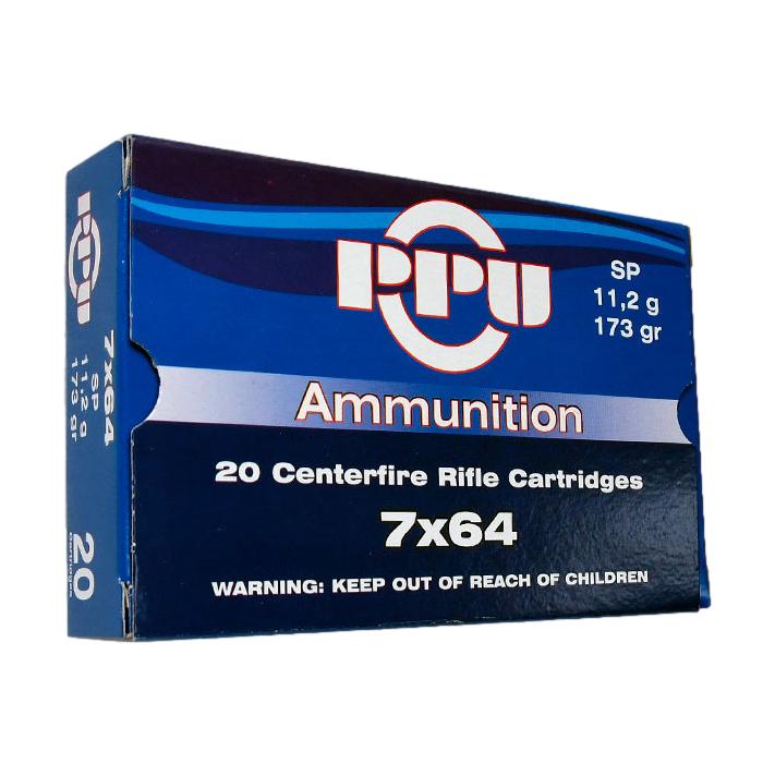 Prvi Partizan PPU 7x64mm Prvi Partizan PPU 7x64mm