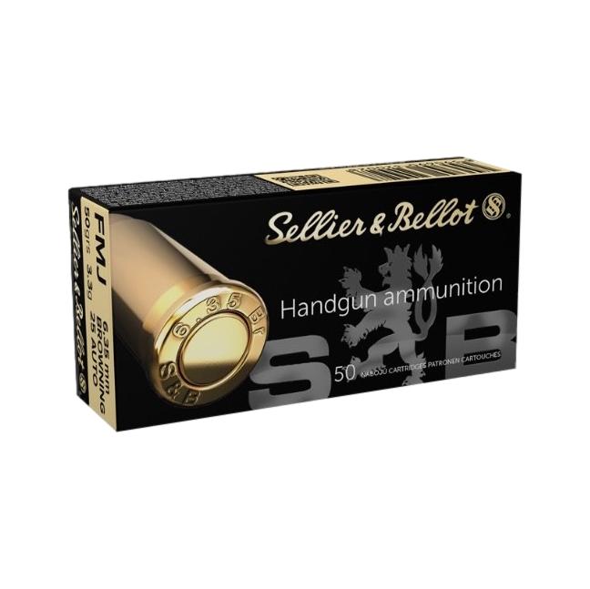 Sellier & Bellot 6.35mm Browning FMJ / 25 AUTO Sellier & Bellot 6.35mm Browning FMJ / 25 AUTO
