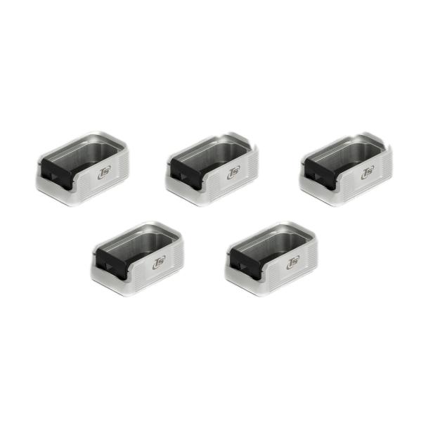 Toni System <br><b> Kit 5 x +2 Magazinerweiterung </b><br> quick release base pad | 2