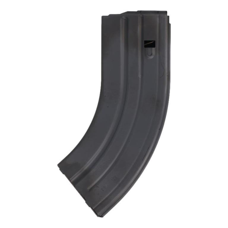 7.62X39 STAINLESS MCX/AR 28-RD MAGAZINE-BLACK