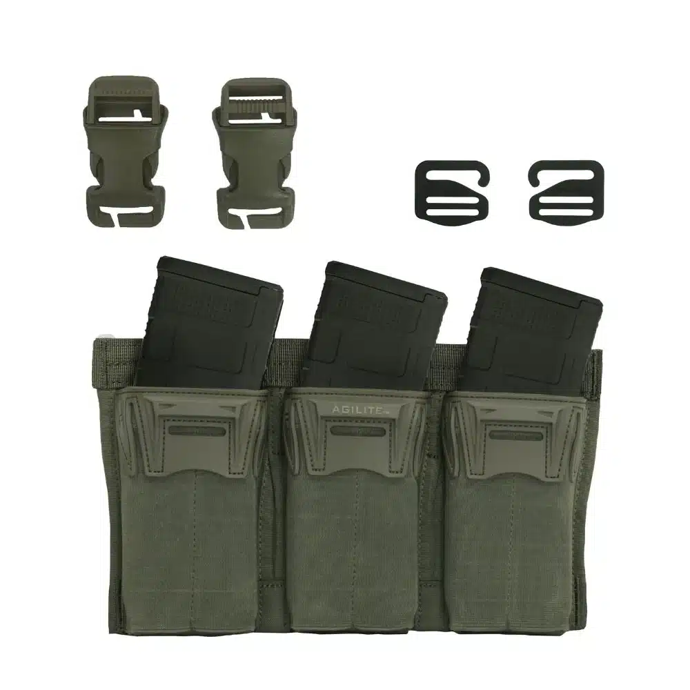 Agilite PINCER PLACARD TRIPLE 5.56 MAG POUCH Agilite PINCER PLACARD TRIPLE 5.56 MAG POUCH