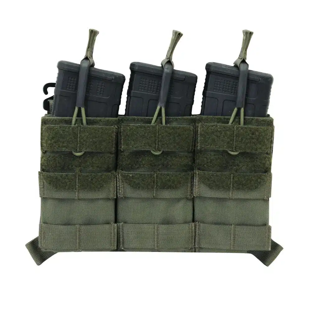 Agilite AG3 Placard Triple Mag Pouch