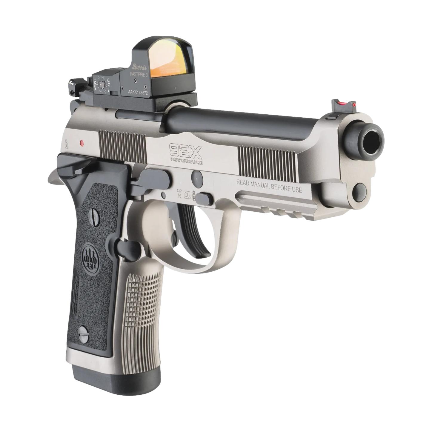 Beretta 92X Performance Optic Ready Beretta 92X Performance Optic Ready