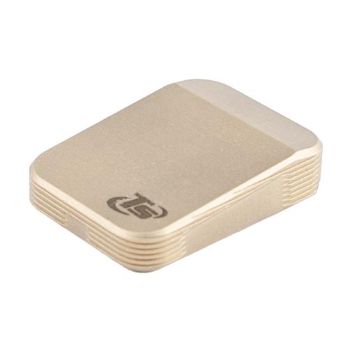 Toni System <br><b> Standard base pad in brass für 2011 </b><br> 3