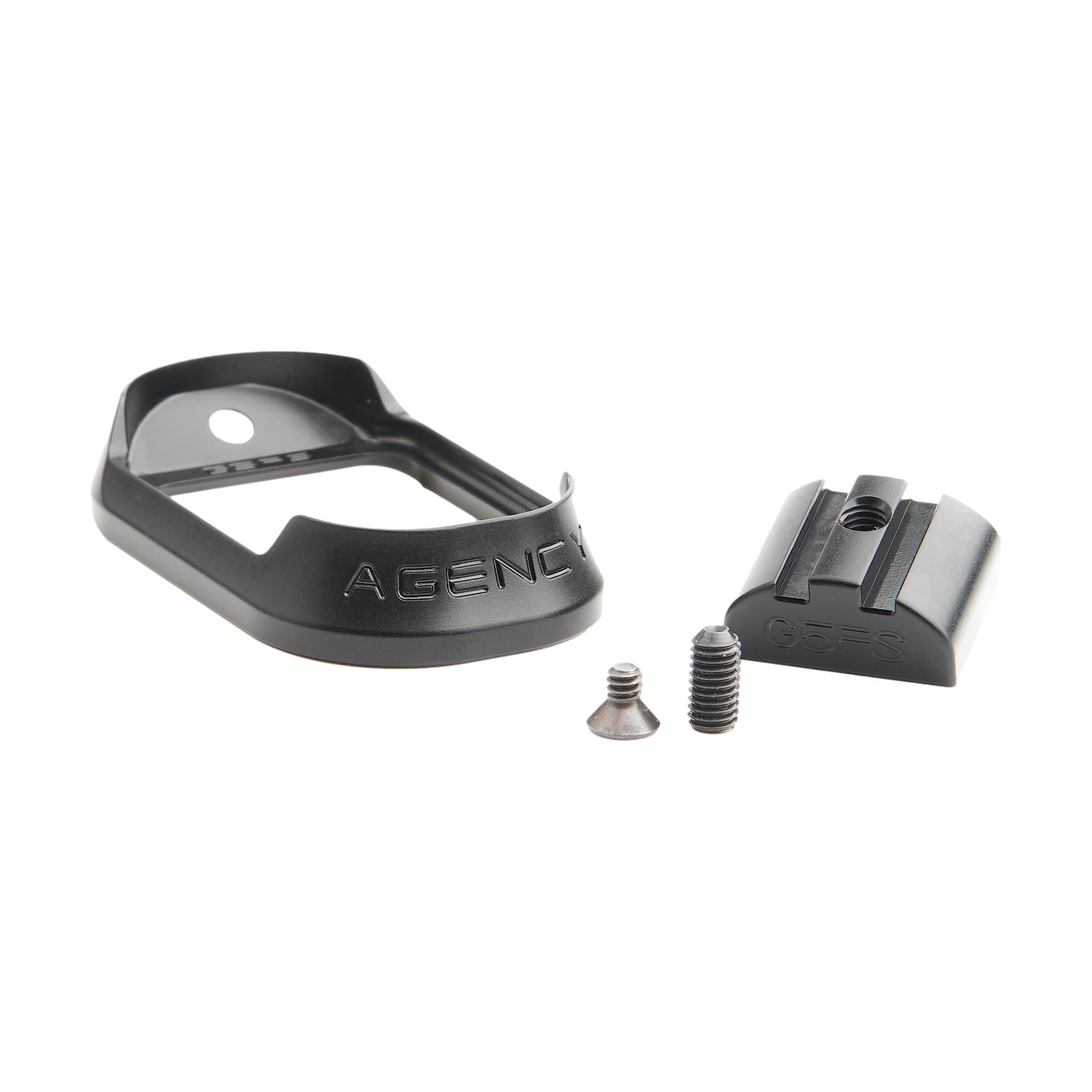 AGENCY ARMS DUTY MAGWELL FOR GLOCK GEN5 AGENCY ARMS DUTY MAGWELL FOR GLOCK GEN5