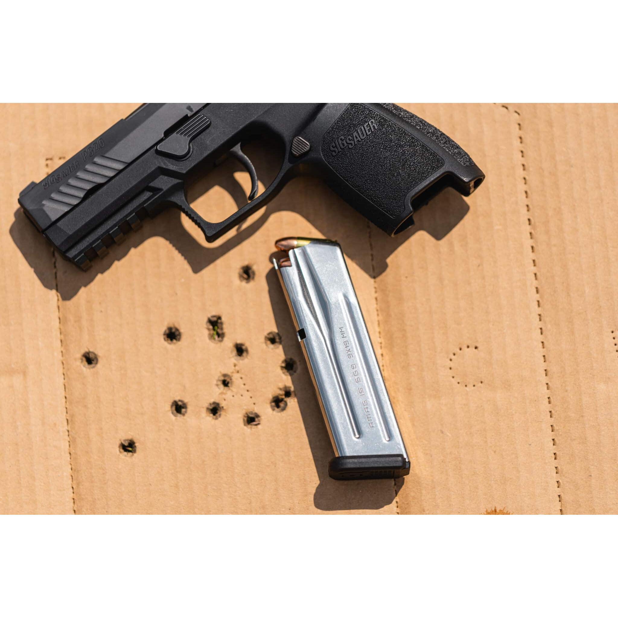 Magpul AMAG 15 SG9 - SIG SAUER P320 Compact Magazin