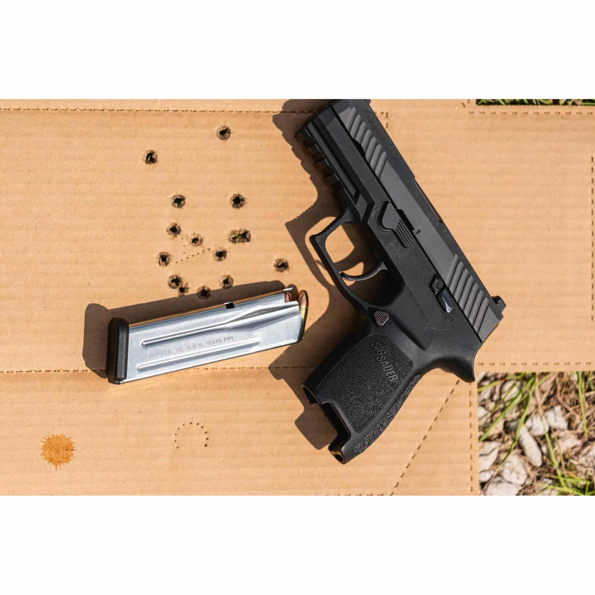 Magpul AMAG 15 SG9 - SIG SAUER P320 Compact Magazin