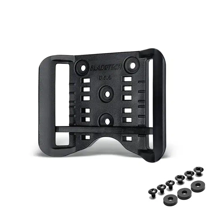 Bladetech Adjustable Sting Ray Loop Holster Attachment with Hardware Bladetech Adjustable Sting Ray Loop Holster Attachment with Hardware