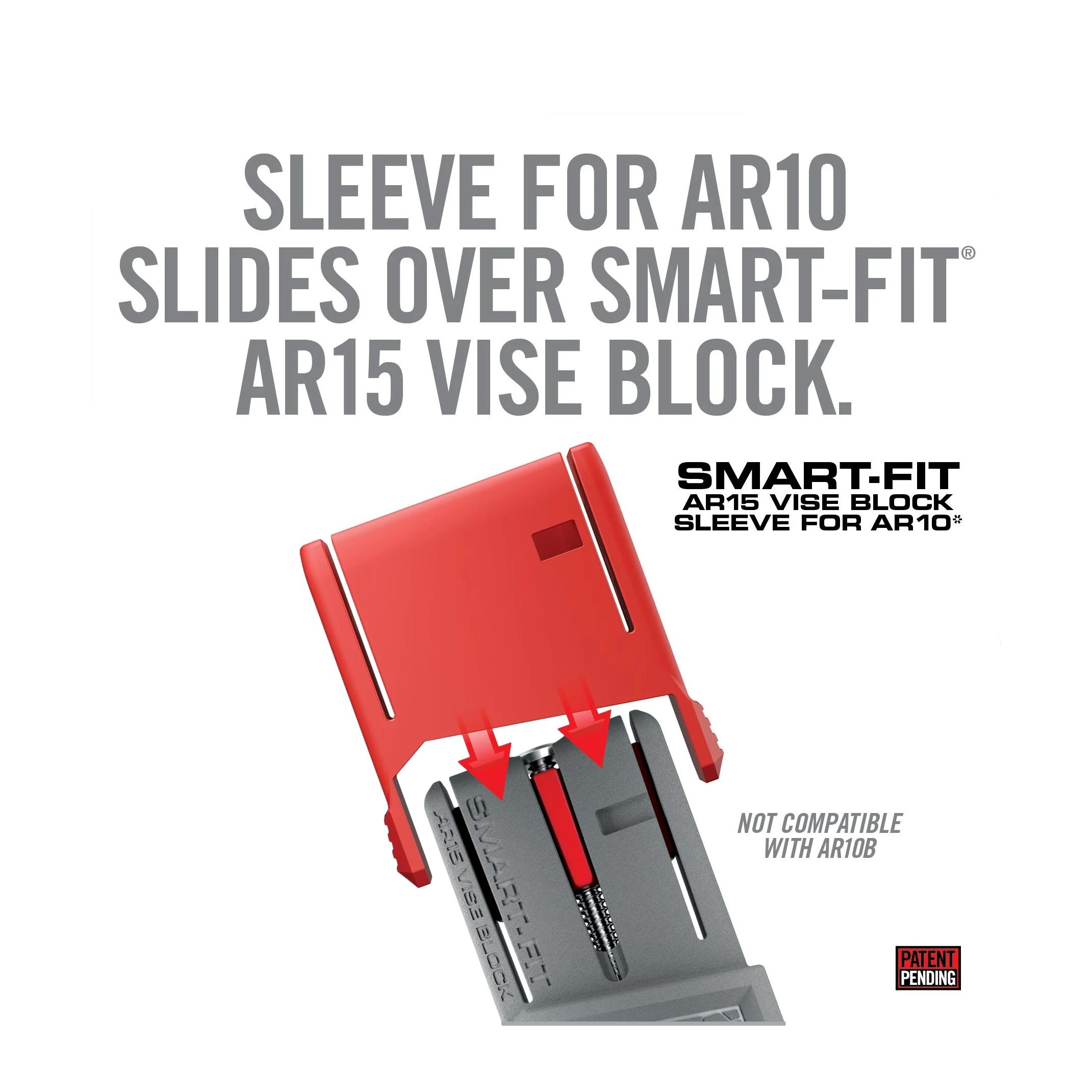 Real Avid SMART-FIT VISE BLOCK SLEEVE FOR AR10