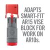 Real Avid SMART-FIT VISE BLOCK SLEEVE FOR AR10 Real Avid SMART-FIT VISE BLOCK SLEEVE FOR AR10