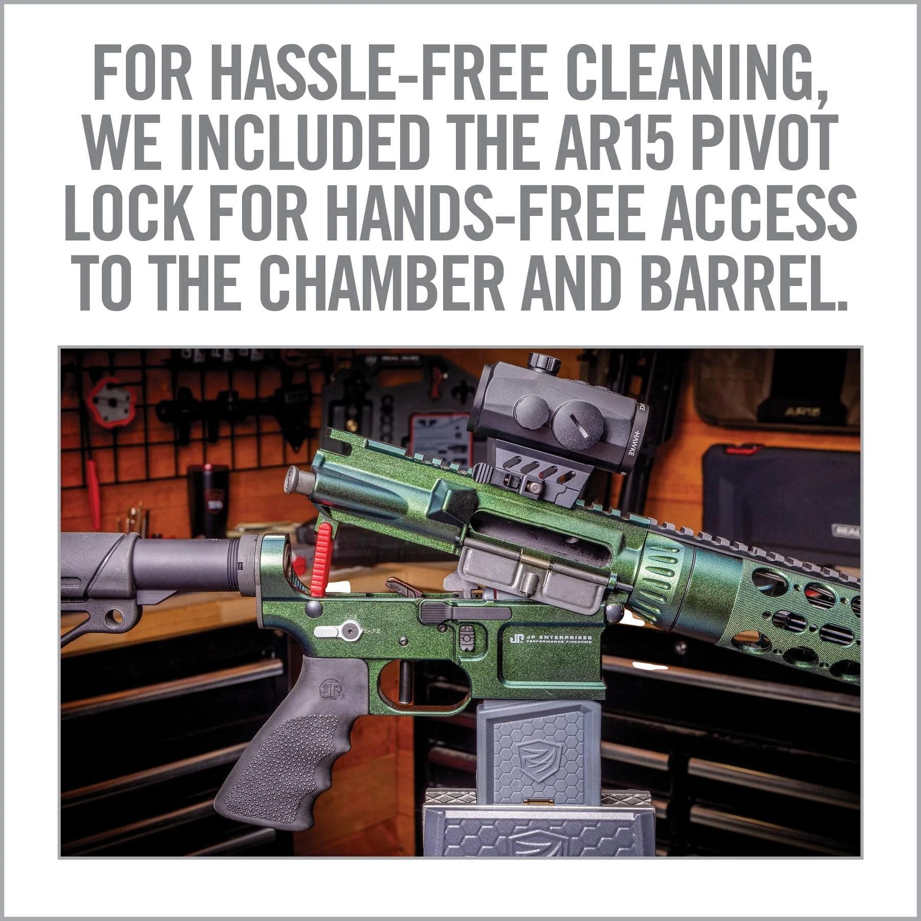 Real Avid SMART-FIT AR15 VISE BLOCK Real Avid SMART-FIT AR15 VISE BLOCK