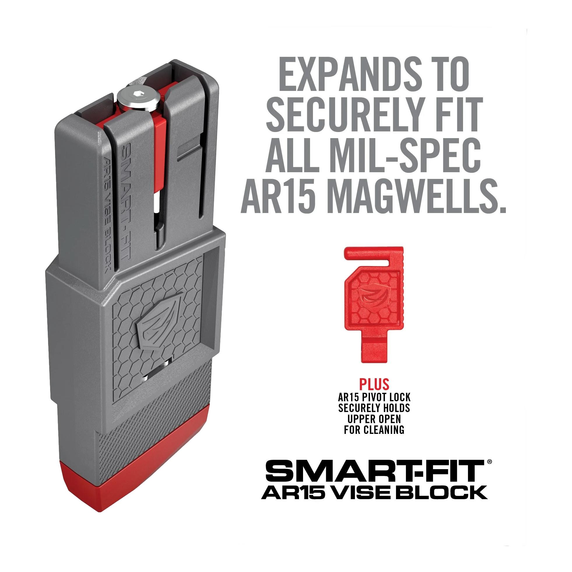 Real Avid SMART-FIT AR15 VISE BLOCK Real Avid SMART-FIT AR15 VISE BLOCK