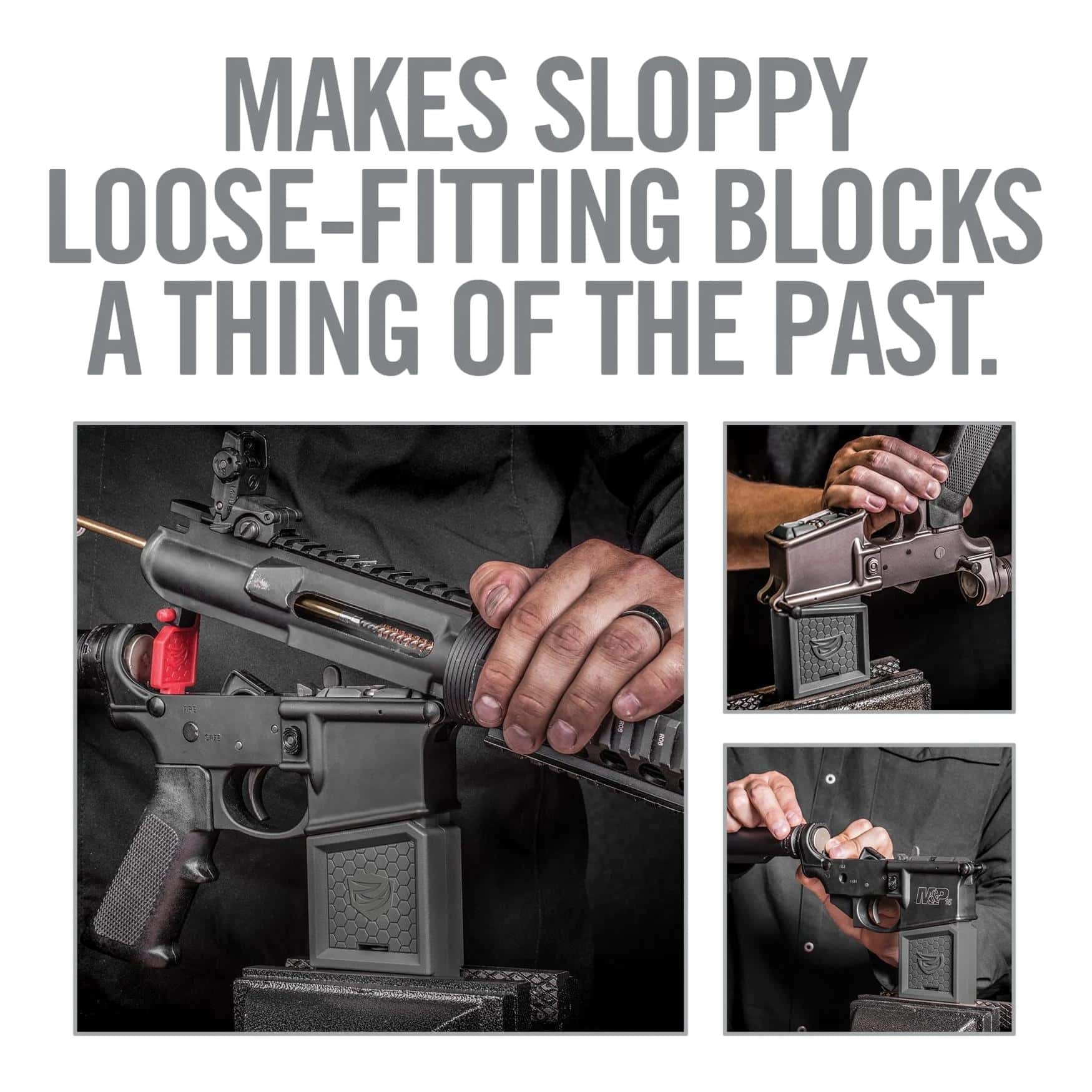 Real Avid SMART-FIT AR15 VISE BLOCK Real Avid SMART-FIT AR15 VISE BLOCK