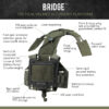 Agilite Bridge Tactical Helmet Accessory Platform Agilite Bridge Tactical Helmet Accessory Platform