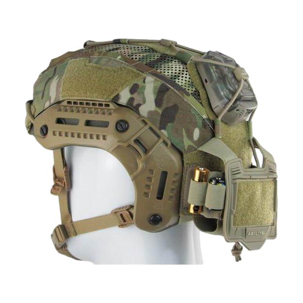 Agilite Mtek Flux Helmet Cover Gen4-mtc- 1 Agilite Mtek Flux Helmet Cover Gen4
