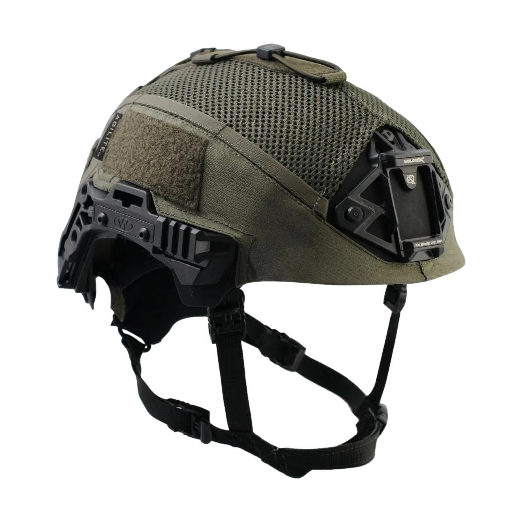 Agilite Team Wendy Exfil Carbon Helmet Cover - 2 Agilite Team Wendy Exfil Carbon Helmet Cover