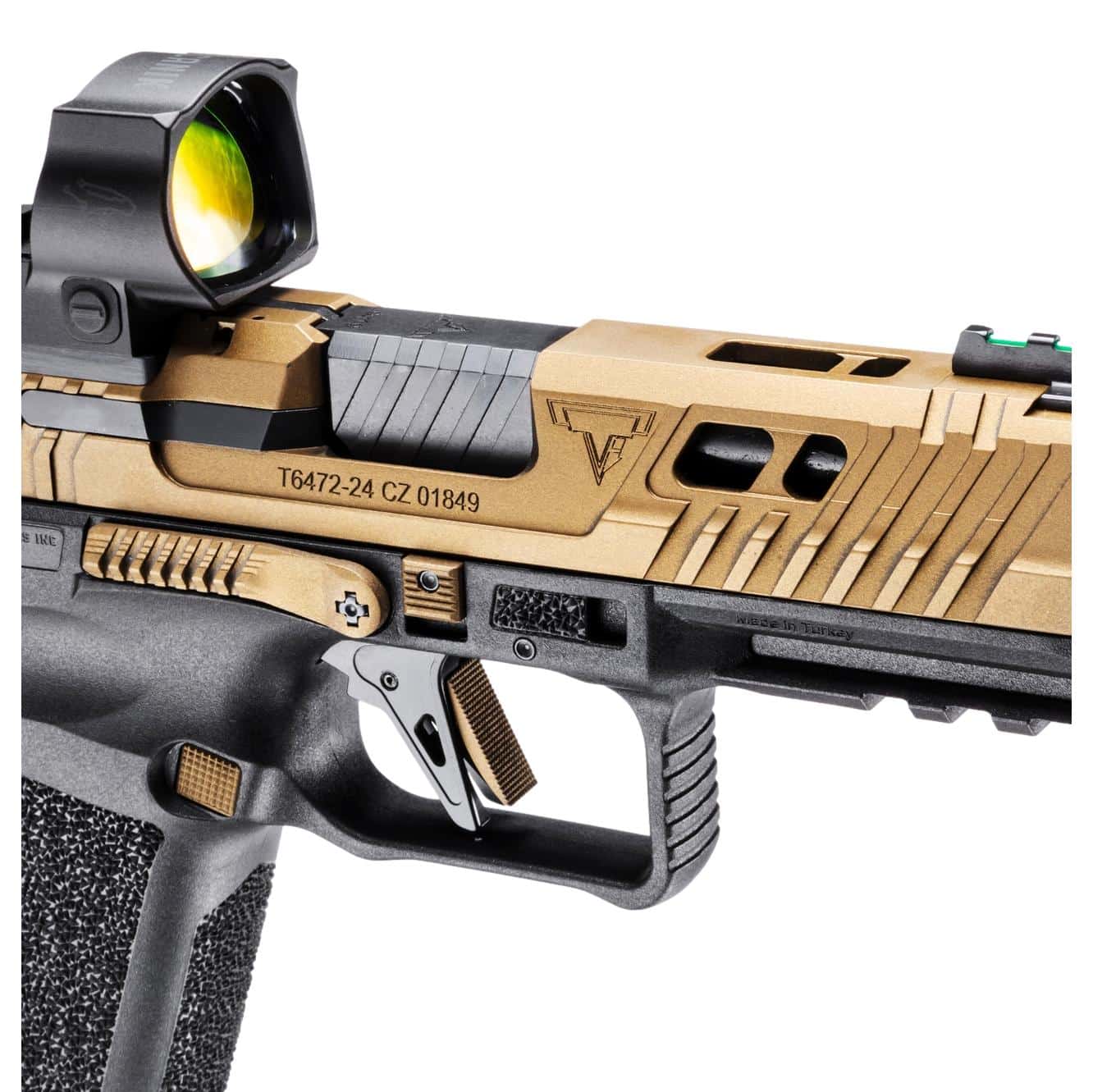 CANiK TTI COMBAT "US EDITION" MeCanik M03