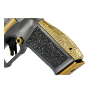 LOKGrips<br><b>Canik TTI Combat | Mete SFX | Rival SFX Backstrap </b><br> Brass |