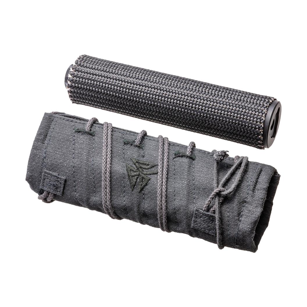 Burn Proof Gear Suppressor Cover Heavy Grey Burn Proof Gear Suppressor Cover Heavy Grey