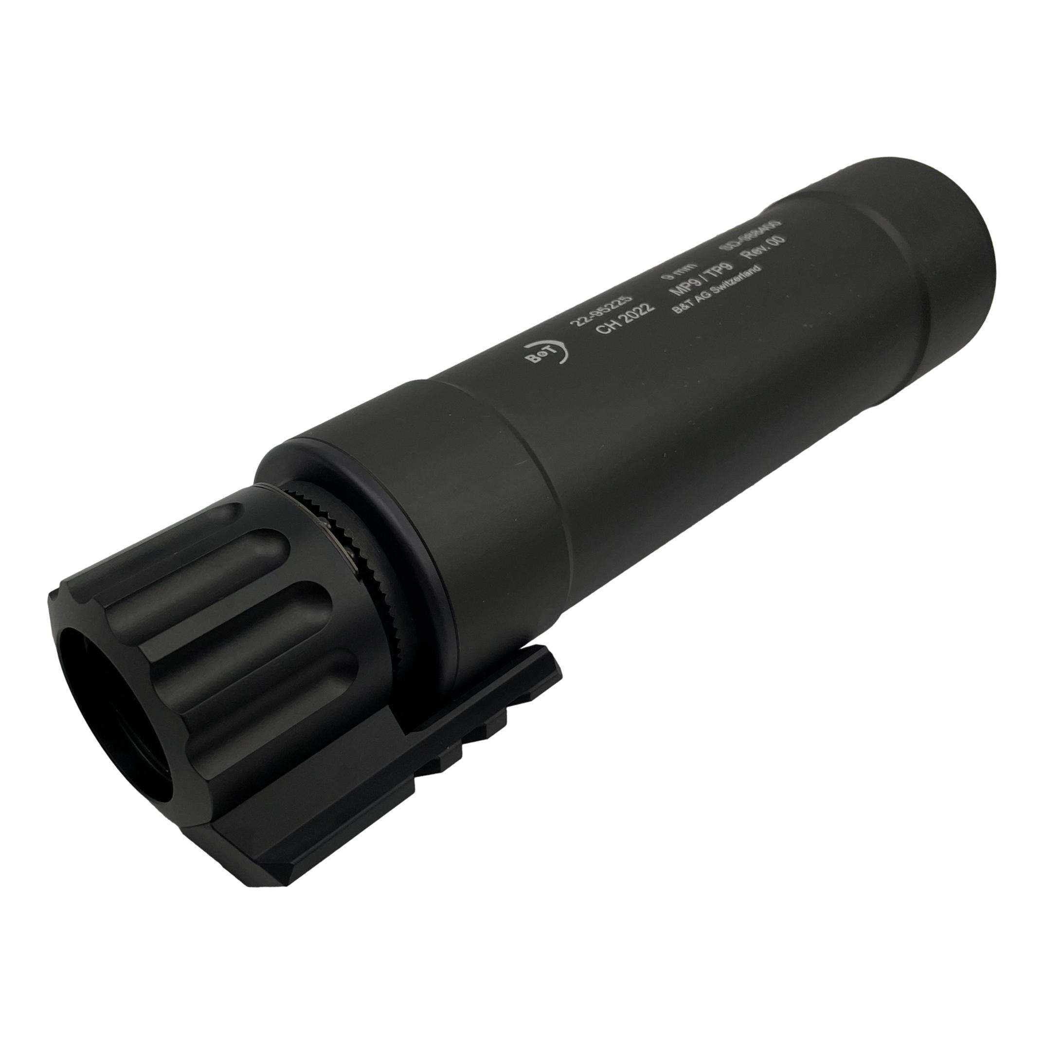 B&T SMG/PDW-Schalldämpfer QD