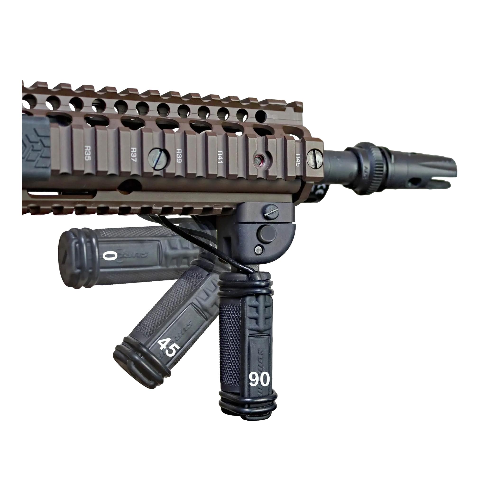 Gen. 2 BT27: Folding Foregrip B&T Industries<br><b>BT27: Folding Foregrip</b><br>Picatinny | Gen. 2 3