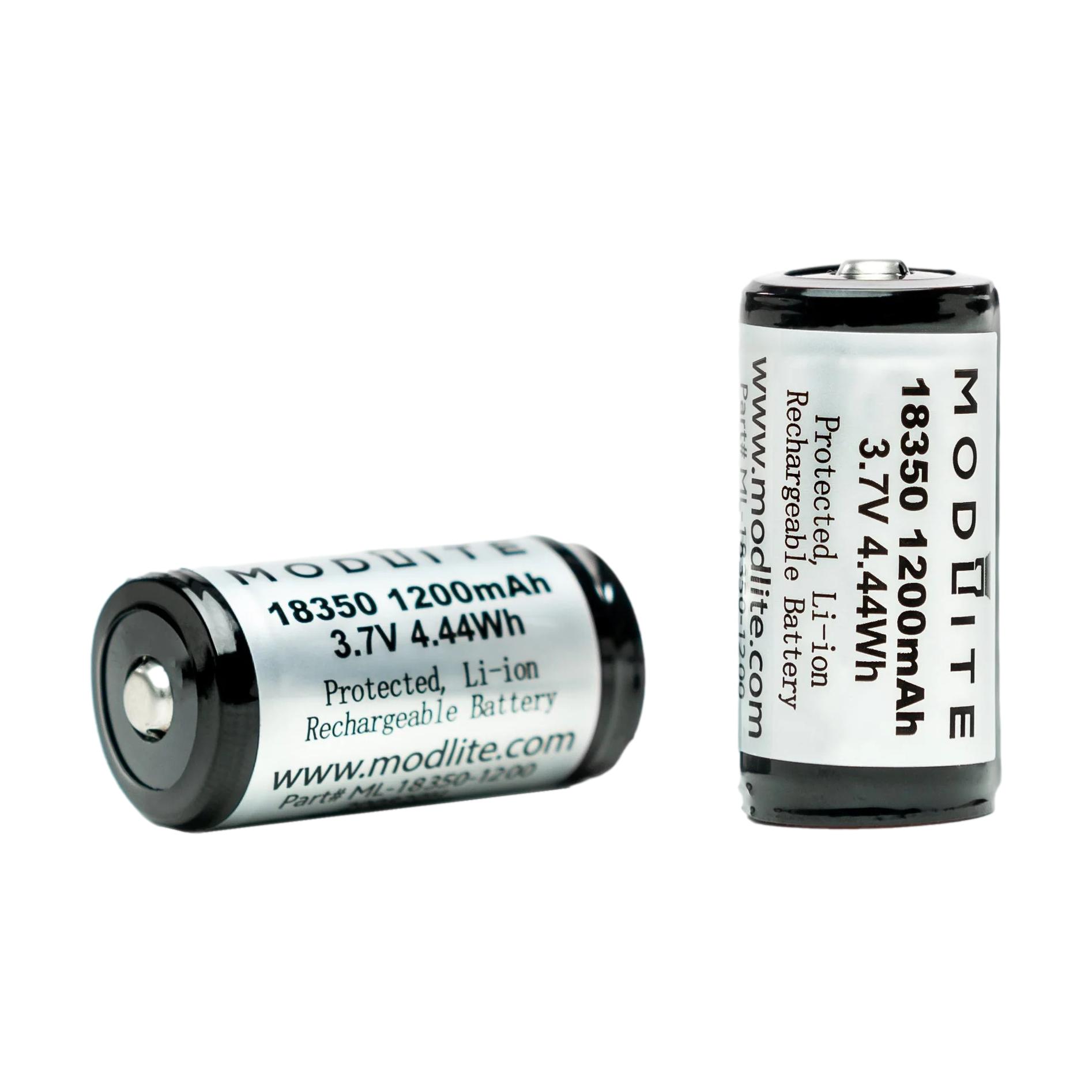 Modlite 18350 1200mAh Akku Modlite 18350 1200mAh Akku