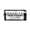 Modlite 18350 1200mAh Akku Modlite 18350 1200mAh Akku