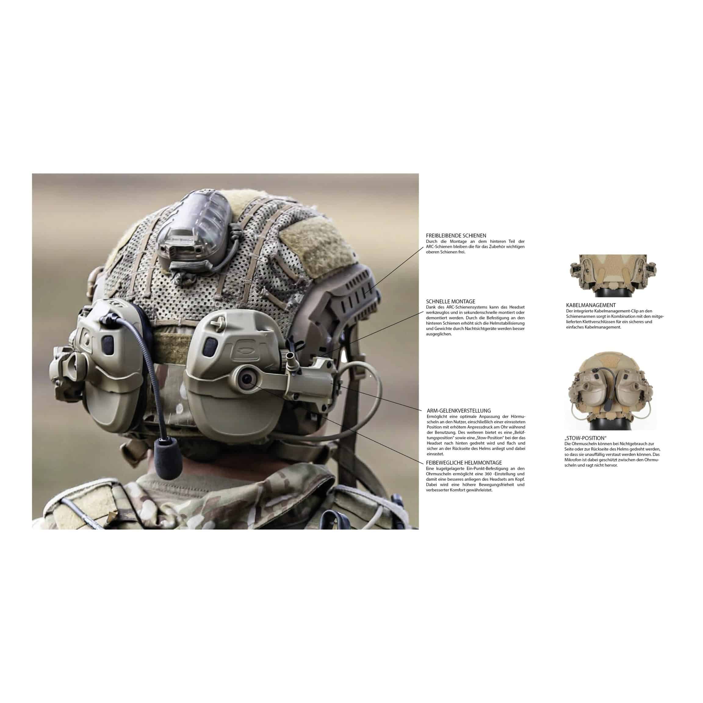 Ops-Core Headset AMP Ops-Core Headset AMP