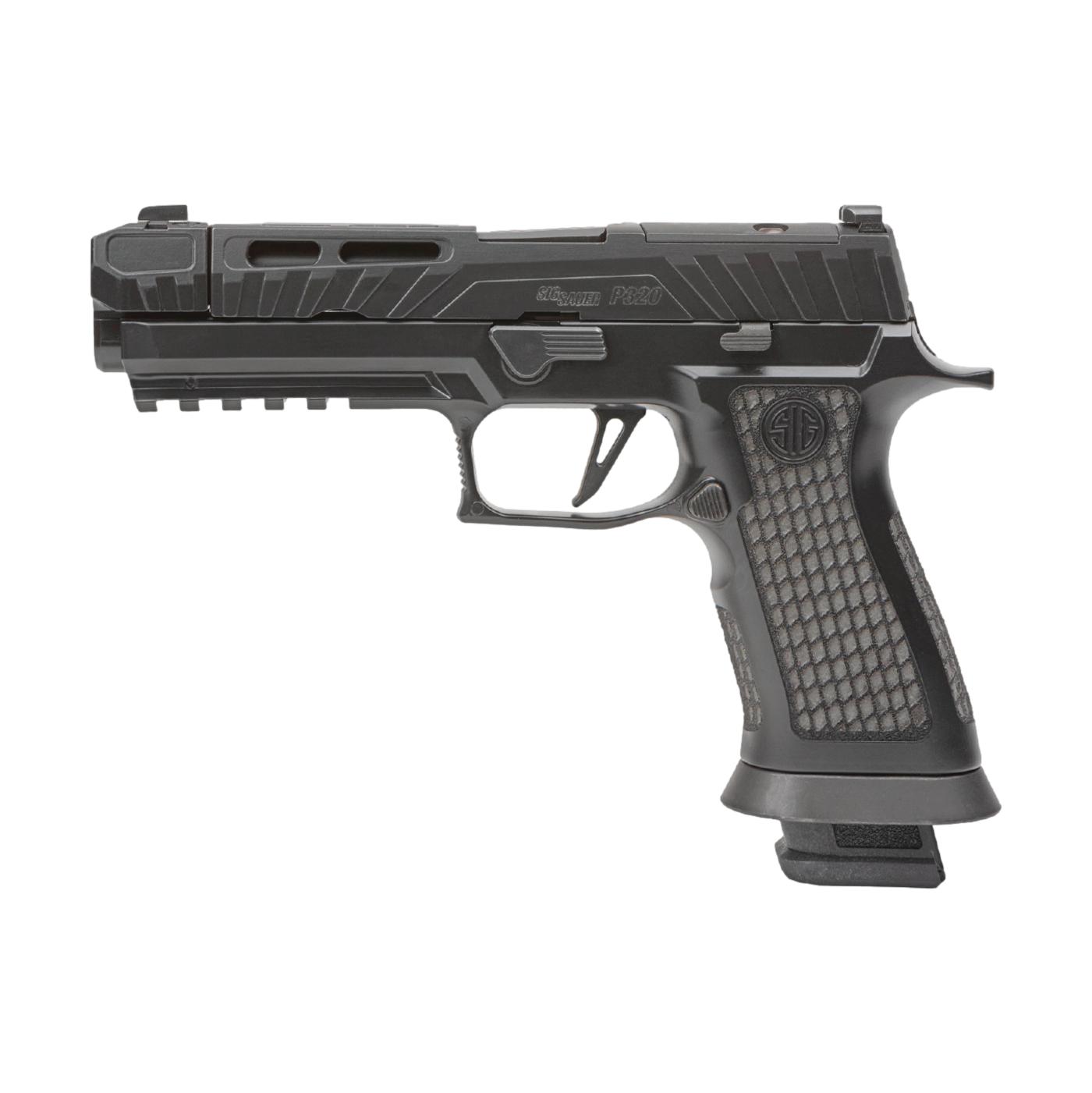 SIG SAUER P320 SPECTRE COMP BLACKOUT SIG SAUER P320 SPECTRE COMP BLACKOUT