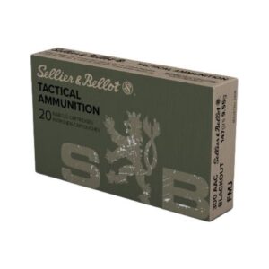 Sellier & Bellot Tactical FMJ .300AAC Blackout 9.55g | 147grs