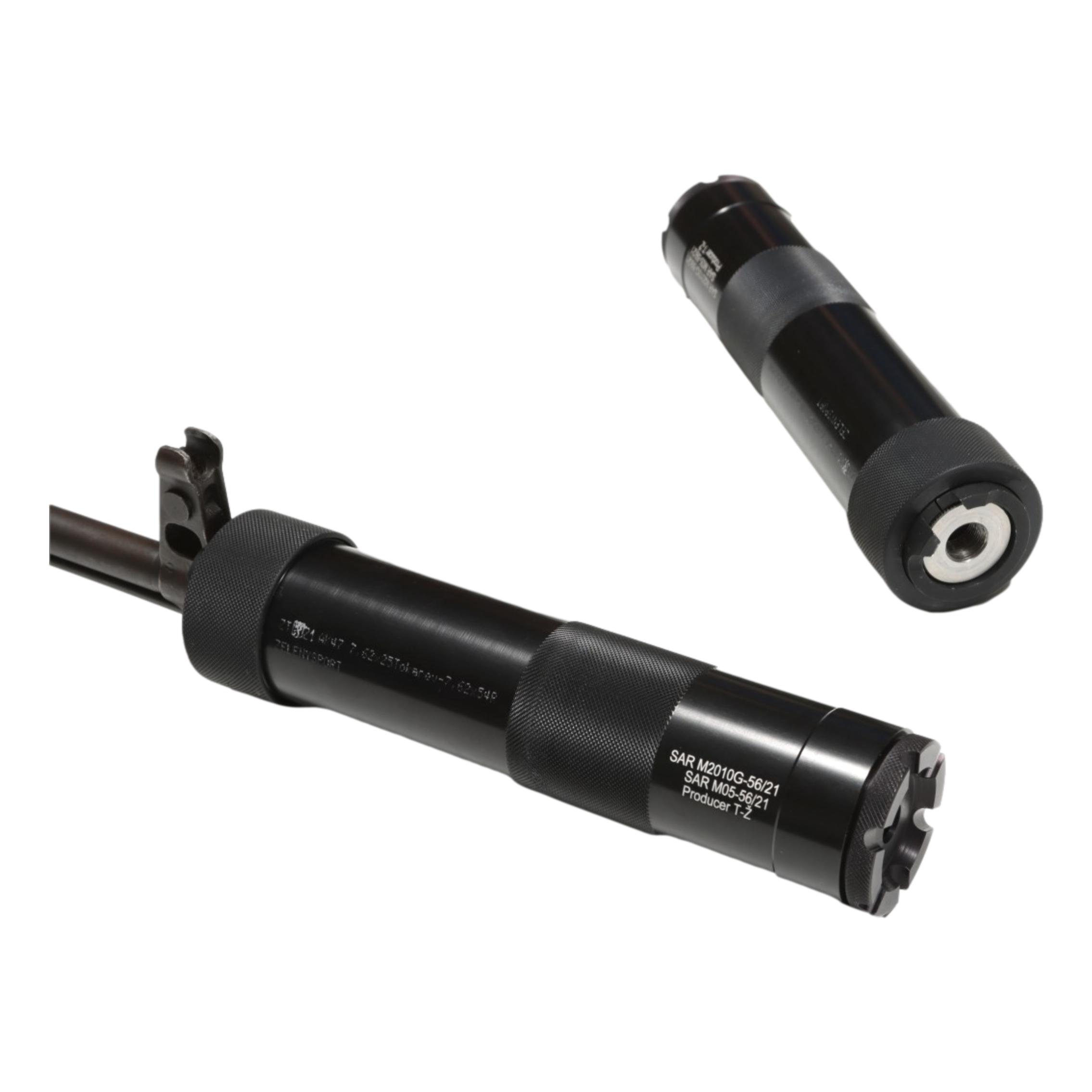 T-Z Gewehrschalldämpfer TOS M2010G 7.62x39mm T-Z Gewehrschalldämpfer TOS M2010G 7.62x39mm