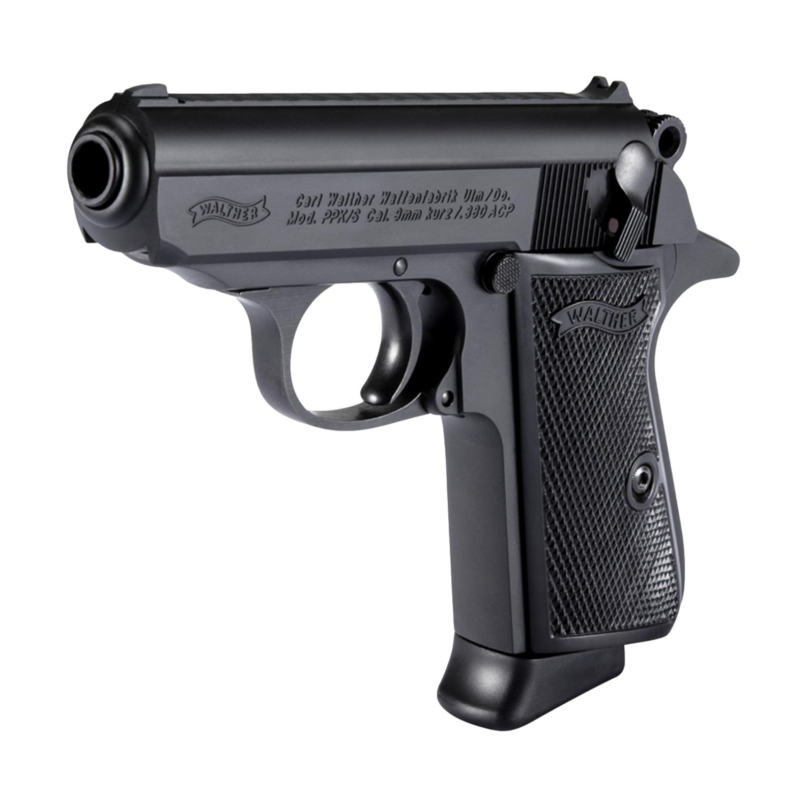 Walther PPK/S 7 Schuss Schwarz Walther PPK/S 7 Schuss Schwarz