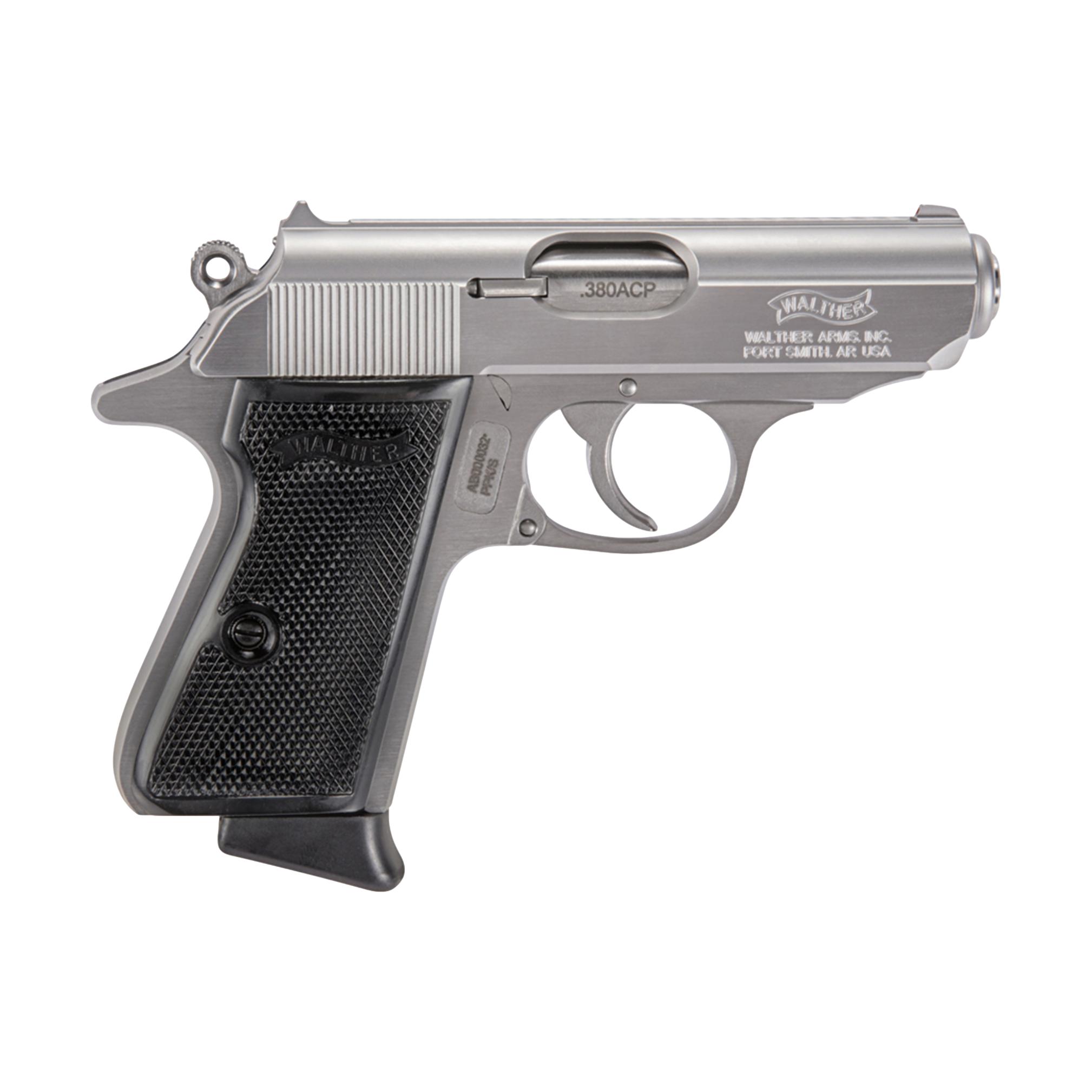 Walther PPK/S 7 Schuss Stainless Walther PPK/S 7 Schuss Stainless