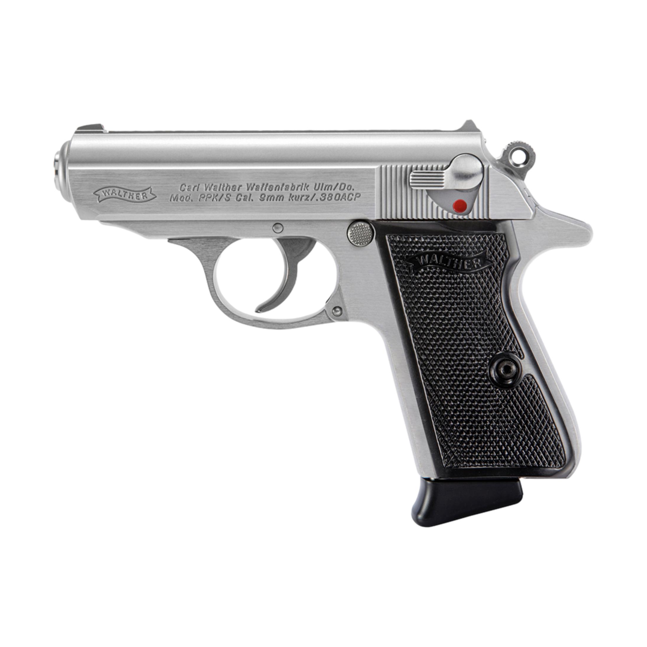 Walther PPK/S 7 Schuss Stainless Walther PPK/S 7 Schuss Stainless