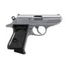 Walther PPK 6 Schuss Stainless Walther PPK 6 Schuss Stainless