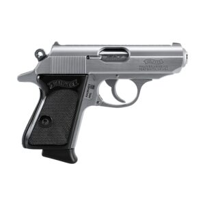 Walther PPK 6 Schuss Stainless