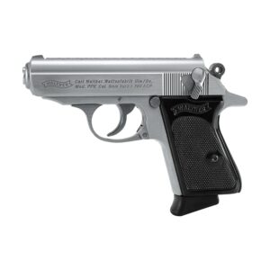 Walther PPK 6 Schuss Stainless