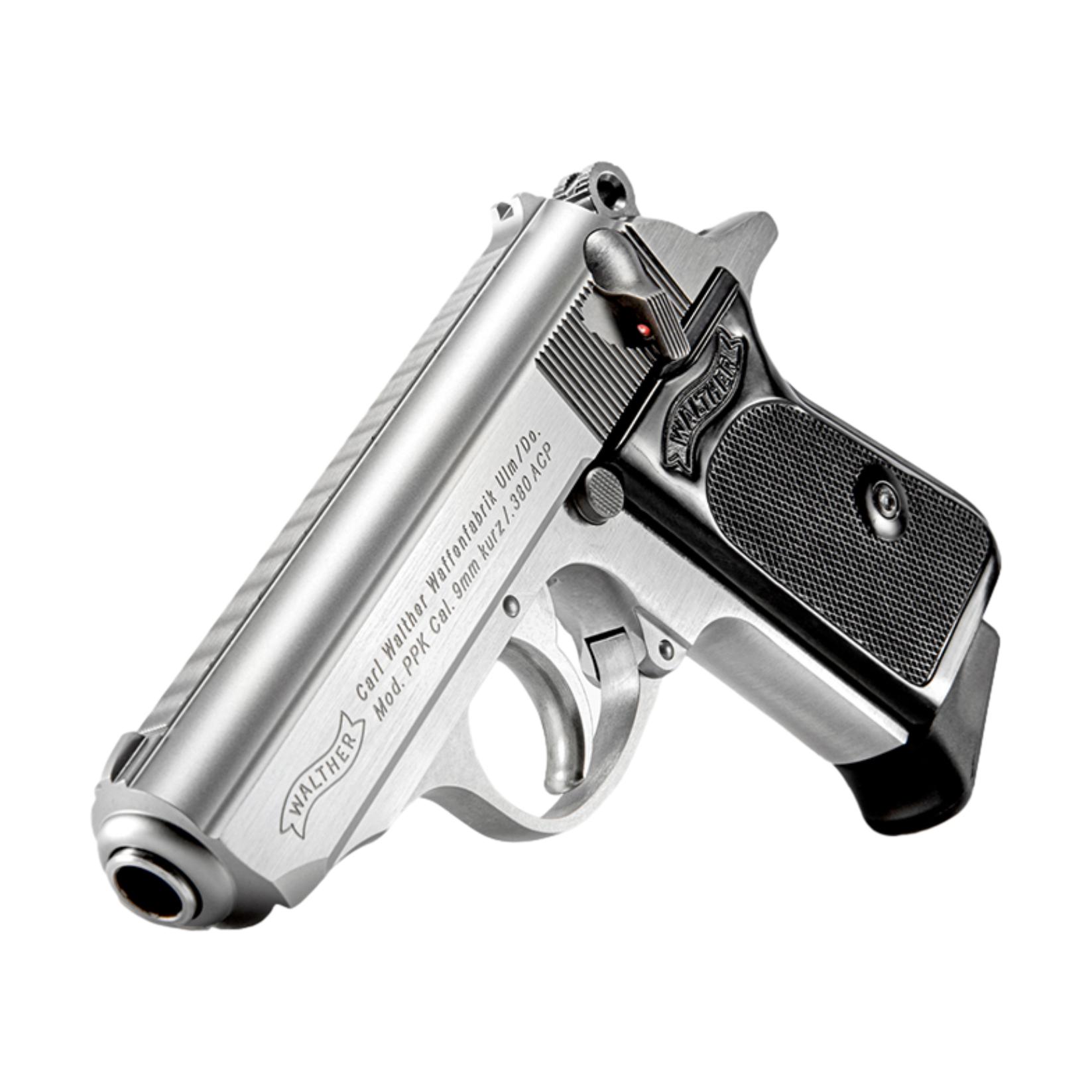 Walther PPK 6 Schuss Stainless Walther PPK 6 Schuss Stainless