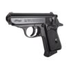 Walther PPK 6 Schuss Schwarz Walther PPK 6 Schuss Schwarz