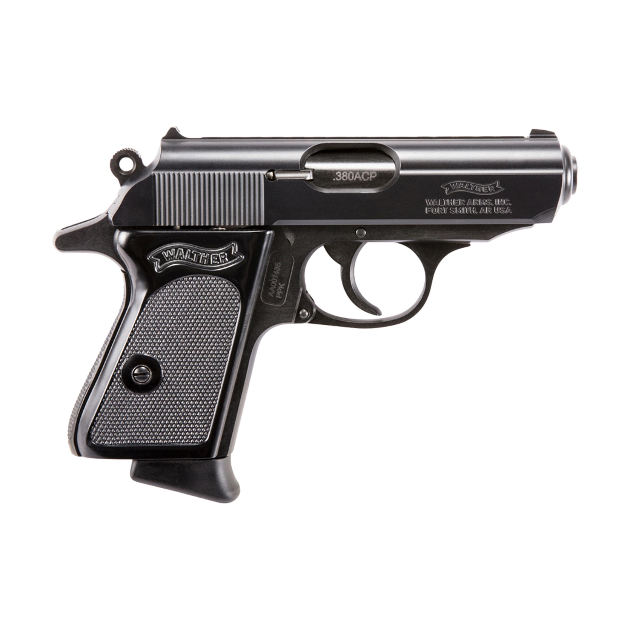 Walther PPK 6 Schuss Schwarz Walther PPK 6 Schuss Schwarz