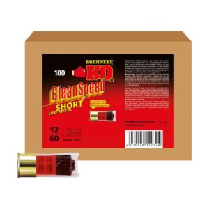 Brenneke<br><b>K.O. Clean Speed Short Low Recoil </b><br>12/60 | 100 Schuss