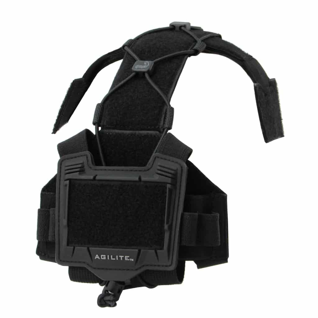 Agilite Bridge Tactical Helmet Accessory Platform Agilite Bridge Tactical Helmet Accessory Platform