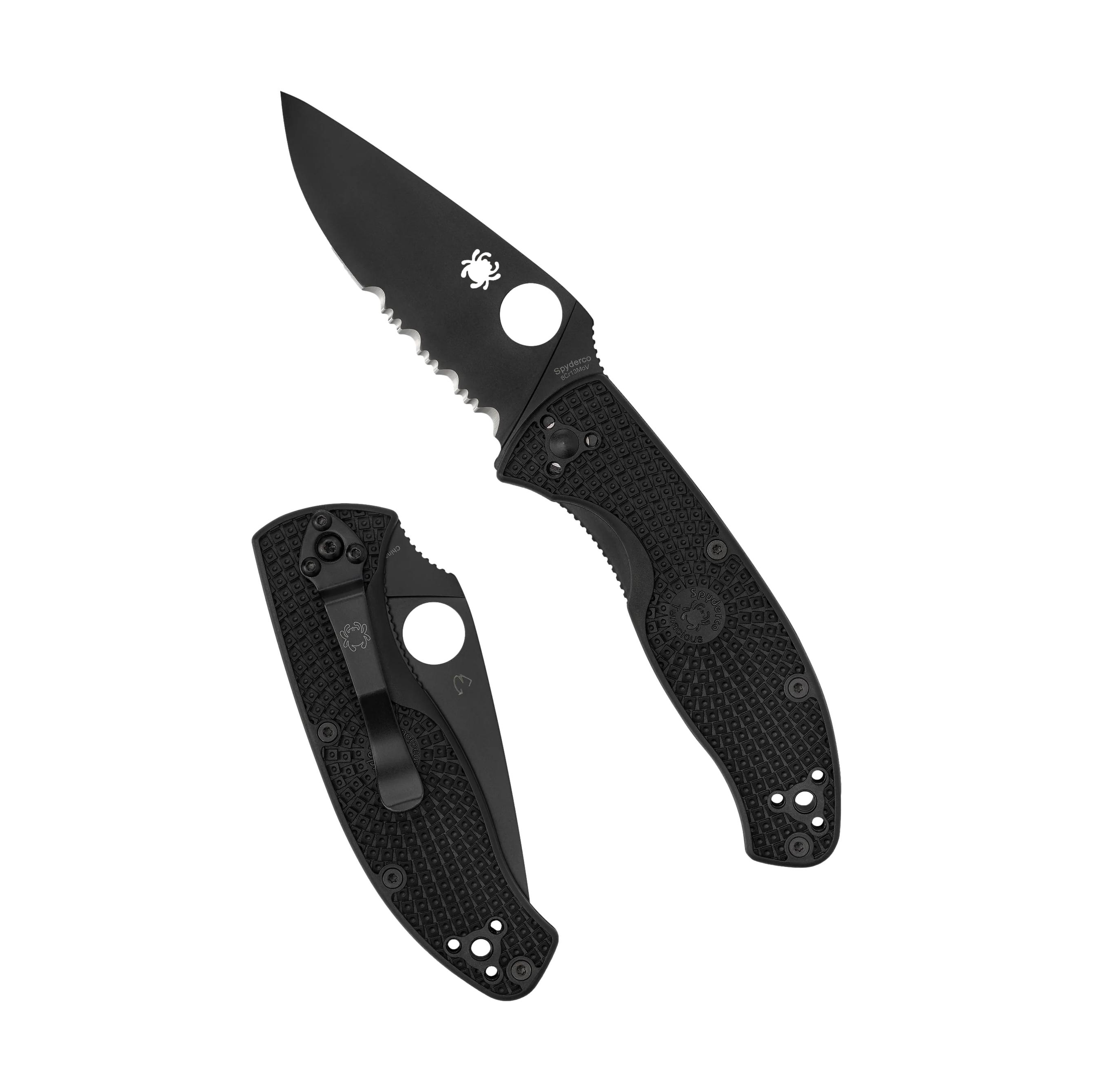 Sypderco Tenacious Lightweight Schwarz Sypderco Tenacious Lightweight Schwarz