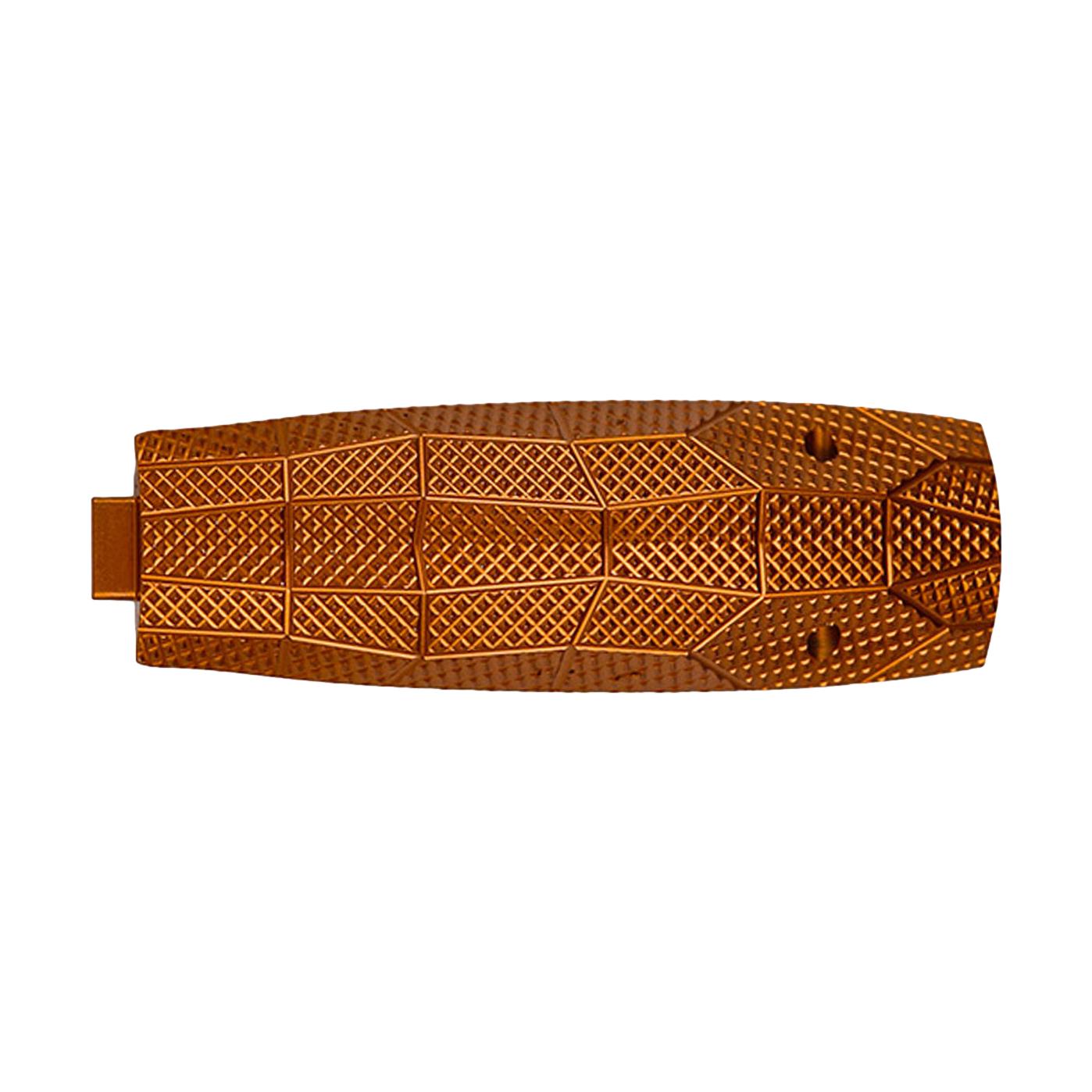 Backstrap_Aluminum_Orange LOKGrips<br><b>Canik TTI Combat | Mete SFX | Rival SFX Backstrap </b><br> Aluminium | 4