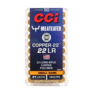 CCI <br><b> Copper-22 | 21gr </b><br>.22 lr |